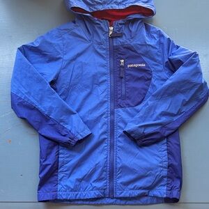 Patagonia Royal Blue Hooded Jacket